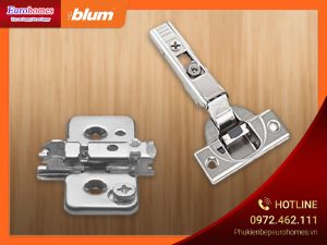 Bản lề bật trùm ngoài 95º- gỗ dày 24-32mm: 70.12.001