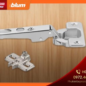 Bản lề modul lắp trượt+ nêm