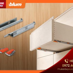 Ray âm Tandem GC mở 3/4, 30kg – 450mm: 71.01.450