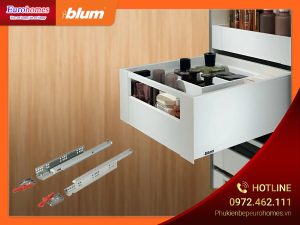 Ray hộp âm LEGRABOX IM 40kg - màu xám: 74.14.001