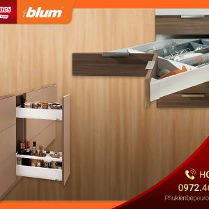 Ray hộp góc + dưới chậu rửa + gia vị