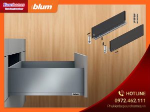 Ray hộp LEGRABOX M 40kg - màu xám: 74.11.001