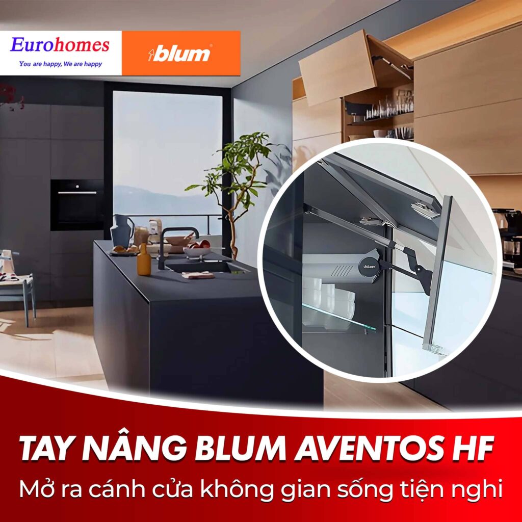 Cánh tay nâng Blum Aventos HF