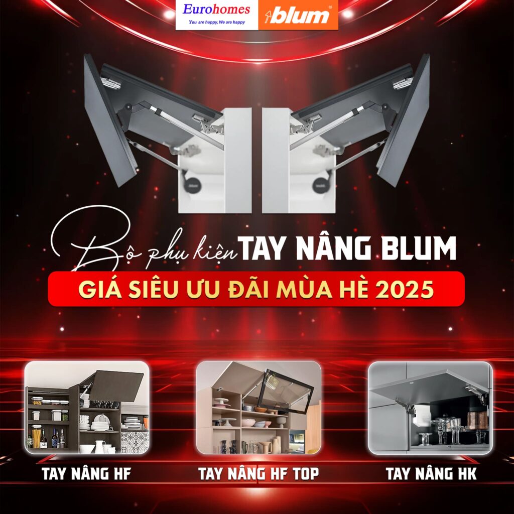 _Bộ phụ kiện Tay nâng Blum - Phụ kiện nội thất cao cấp giá tốt mùa hè 2025