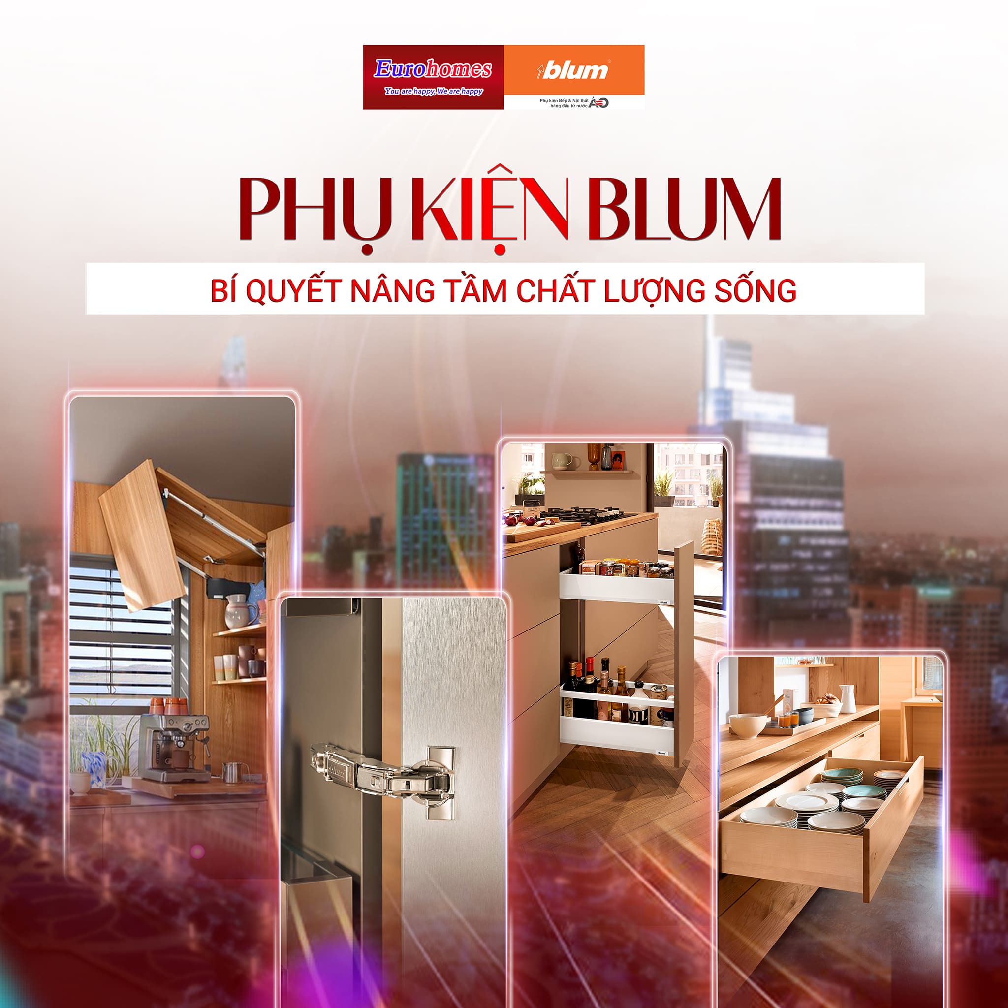Phụ kiện Blum