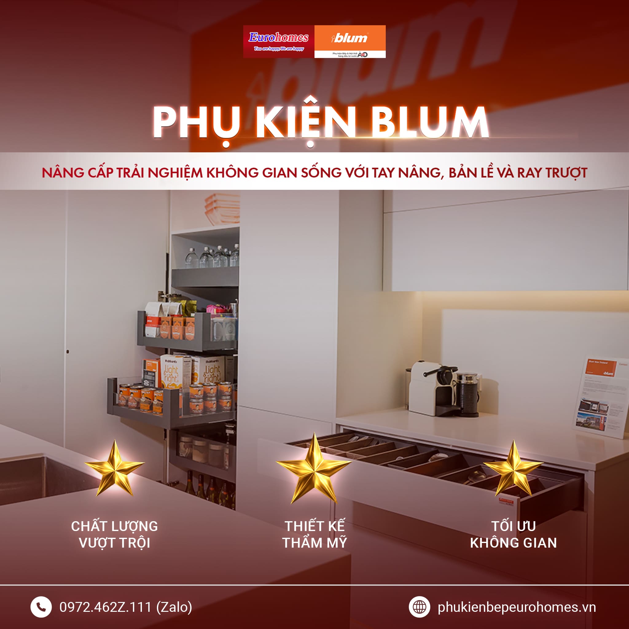 Phụ kiện Blum