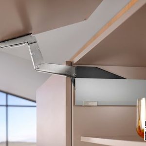 Bộ tay nâng HS top tích hợp giảm chấn 22S1805 3917885
