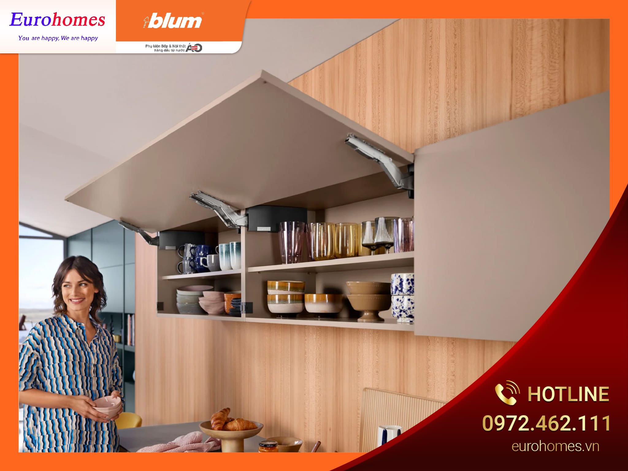 Bảng giá Phụ kiện Blum