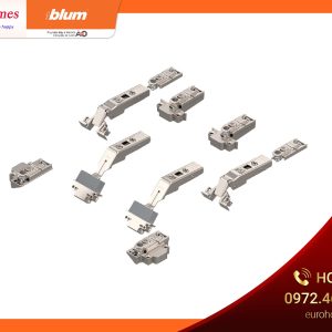 Bản lề sử dụng cho HF top cánh khung nhôm hẹp 19 – 21mm 78Z550AT11 8923153