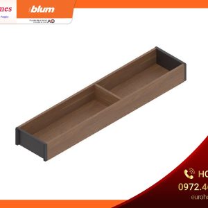 Khay gỗ khung thép RH1 472x100x49,9mm gỗ Nebraska, khung xám đậm  ZC7S500RH1 9278001