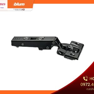 Bản lề bật giảm chấn 107 ̊, màu đen, trùm hết, 75B1550 4518926
