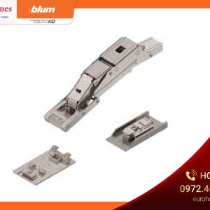 Bản lề tích hợp giảm chấn 110 ̊  CRISTALLO — Cánh kính/gương 71B4500C 2650369