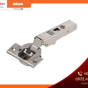 Bản lề tích hợp giảm chấn 95 ̊, màu niken, lọt lòng, cánh dày 71B9750 9350293