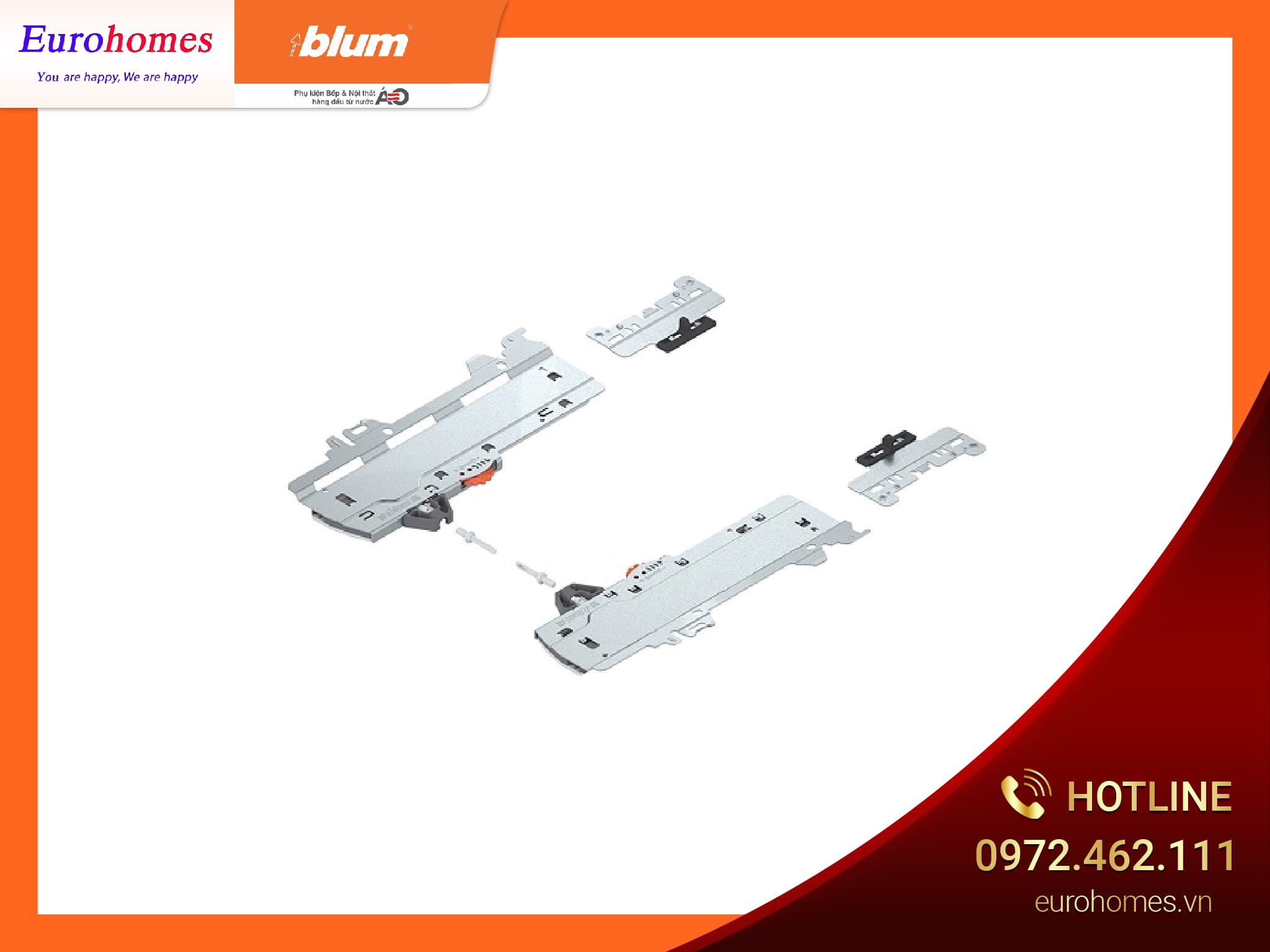 Bộ nhấn mở L1 cho MERIVOBOX, 0-20kg, T60H4340 7709425