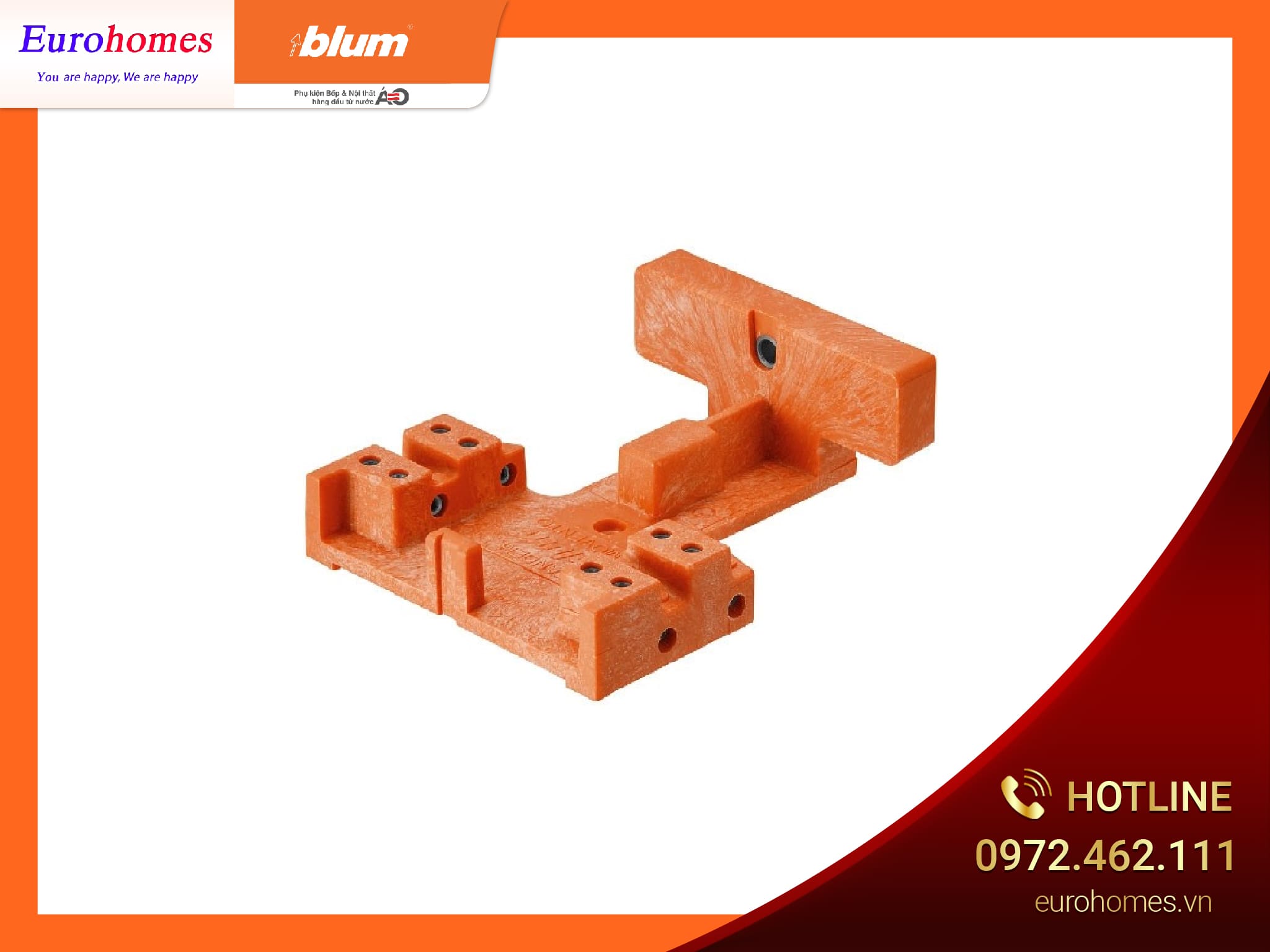 Cỡ hỗ trợ khoan lỗ cho TANDEM/MOVENTO, bằng thép và nhựa T65.1000.02 6010059
