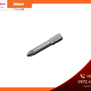 Đầu PZ2 cho máy bắt vít, 39mm, bằng thép BIT-EINSATZ PZ2 7407491