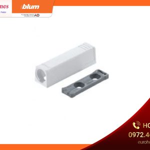 Đế nêm nhấn mở TIP-ON ngắn, màu trắng, 956.1201 2988448