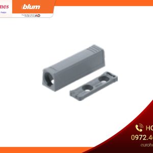 Đế nêm nhấn mở TIP-ON ngắn, màu xám, 956.1201 3913370