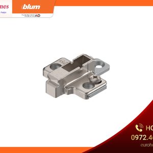 Đế bản lề cao 6mm, có điều chỉnh độ cao, 175H9160 4974013