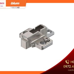 Đế bản lề cao 9mm, có điều chỉnh độ cao, 175H7190 7323033