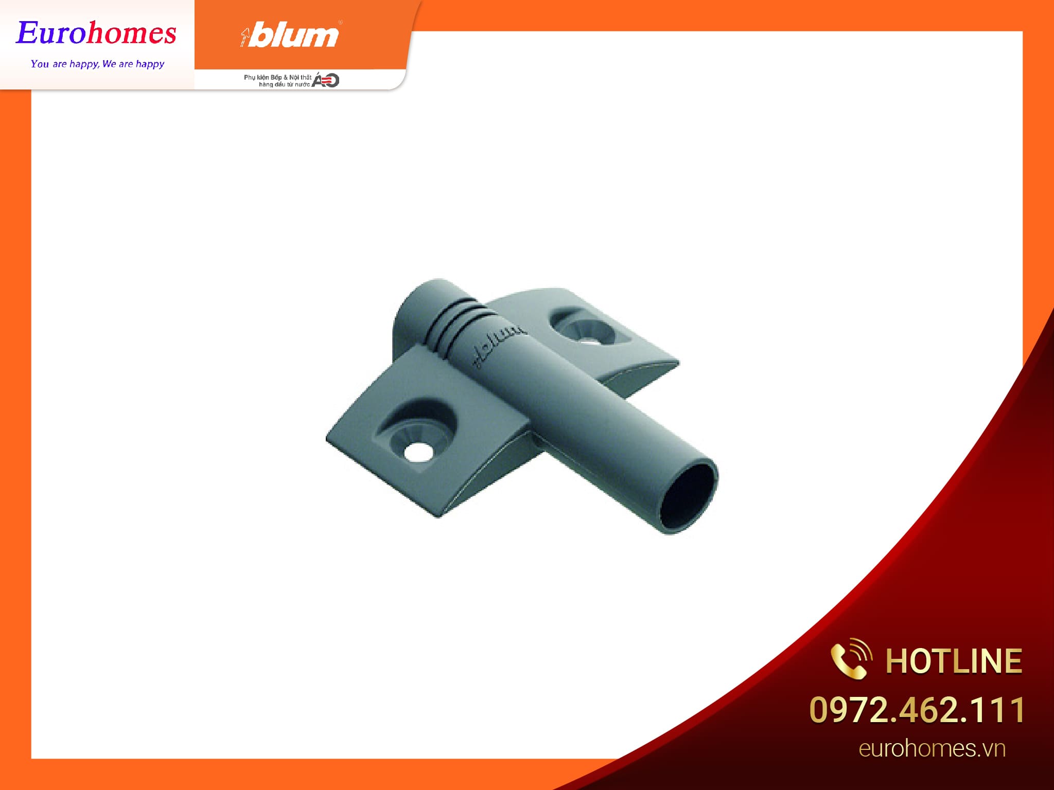 Đế đơn cho nêm giảm chấn 970.1501 3140813