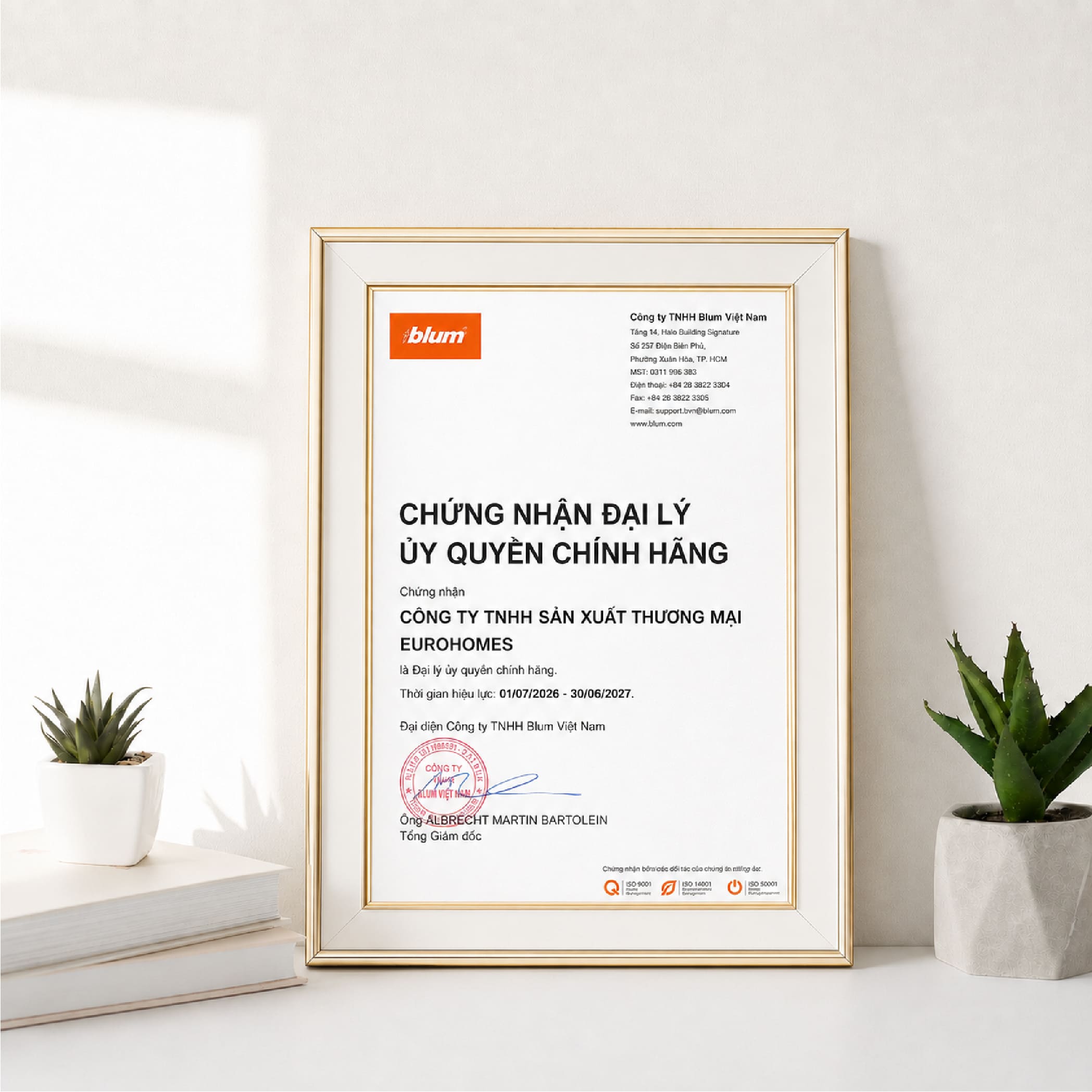 Catalogue Phụ kiện Blum 2026