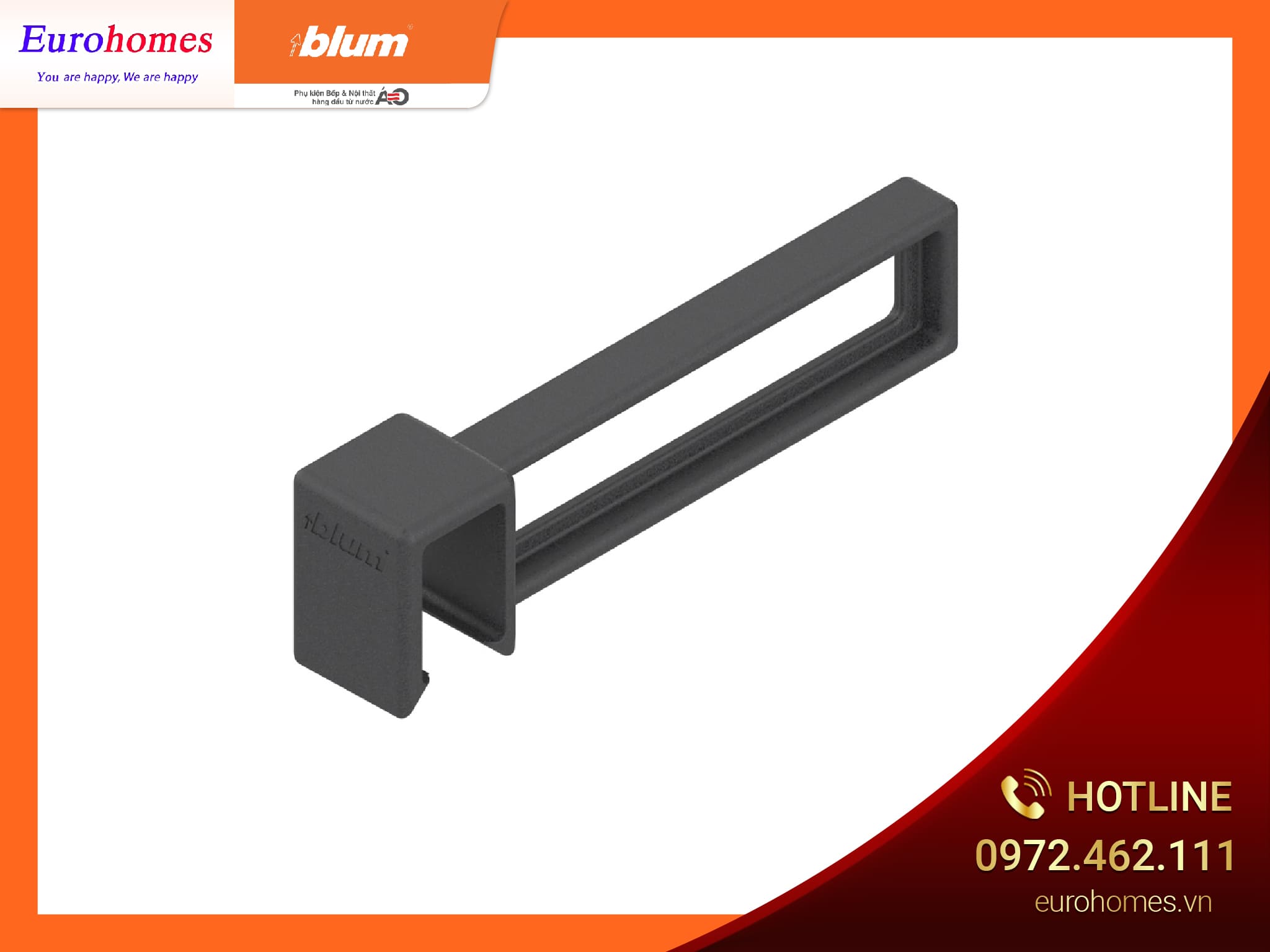 Khẩu chia ô AMBIA-LINE dành cho ray hộp MERIVOBOX, màu trắng ZC4U10F0 2154518