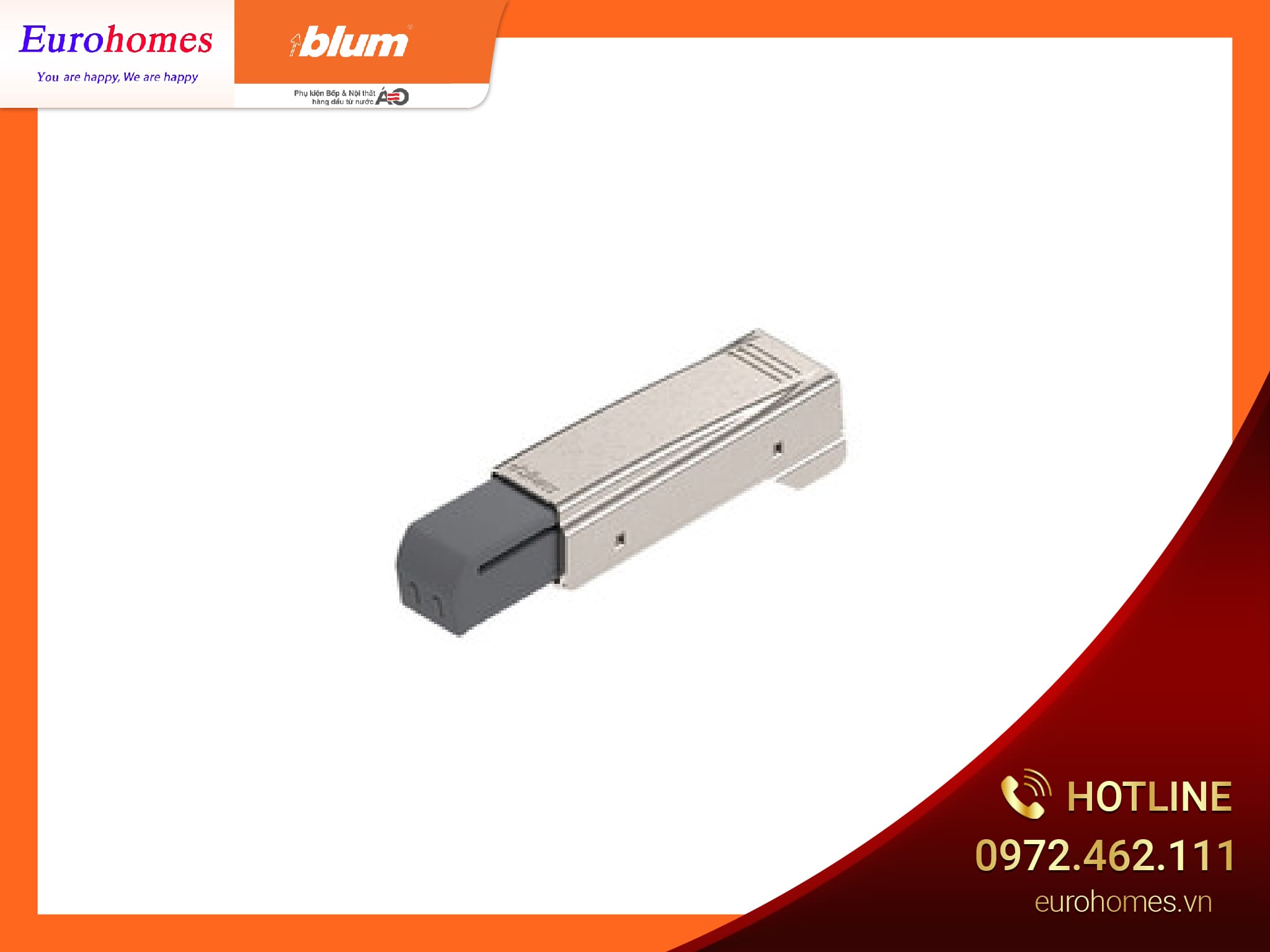 Nêm giảm chấn rời bản lề trùm hết 973A0500 7196933