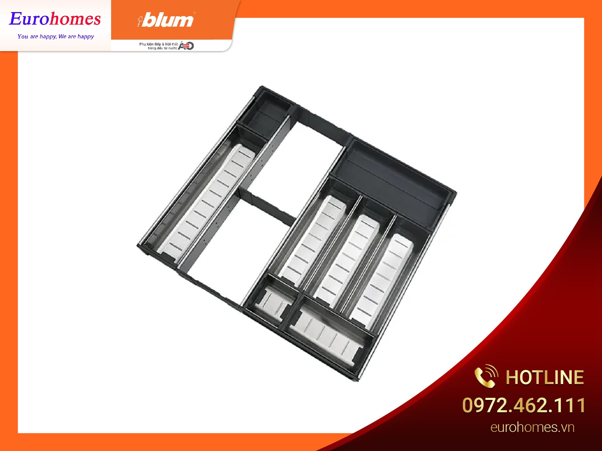 Khay dùng cho ngăn kéo gỗ TI5 ZHI.437TI5 4459680