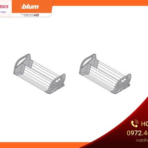 Khay đựng gia vị, 450mm ZFZ.45G0I 6278581 (x2)