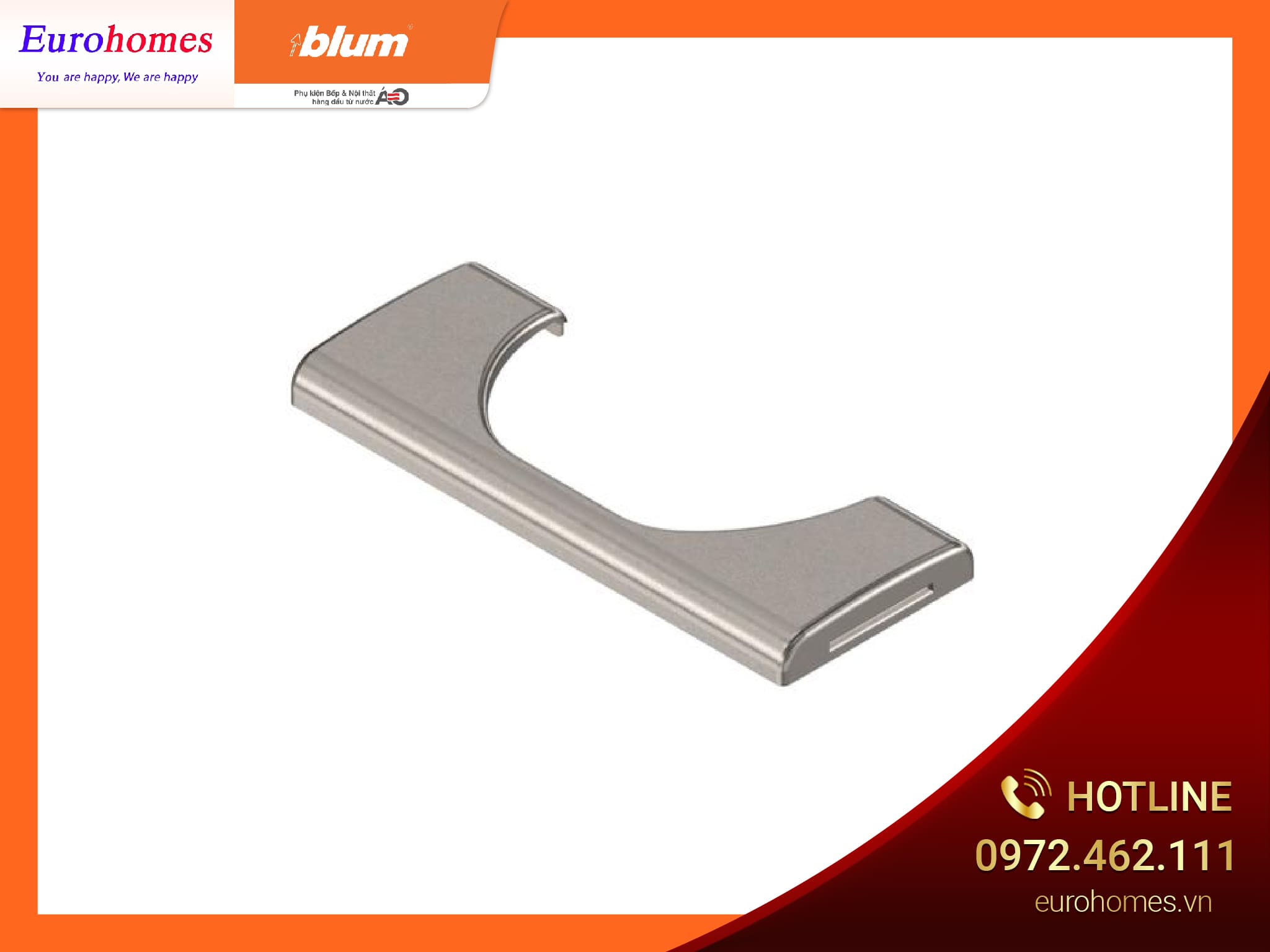Nắp chén bản lề 107 ̊ , 95 ̊  70T3504 9003173