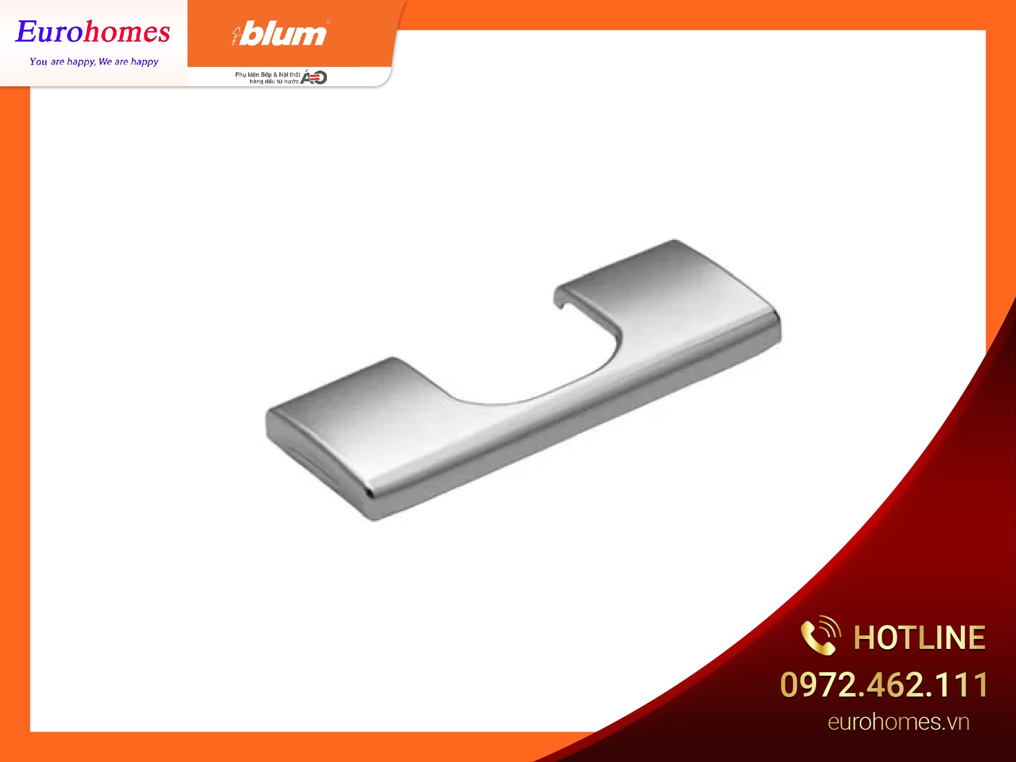 Nắp chén cho bản lề CLIP, CLIP TOP 70T1504 4024443