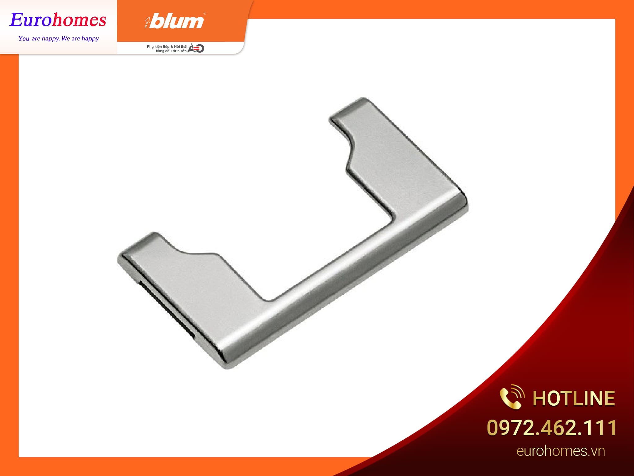 Nắp chén - Cánh kính/gương; 110 ̊ ,70T4504 9086485