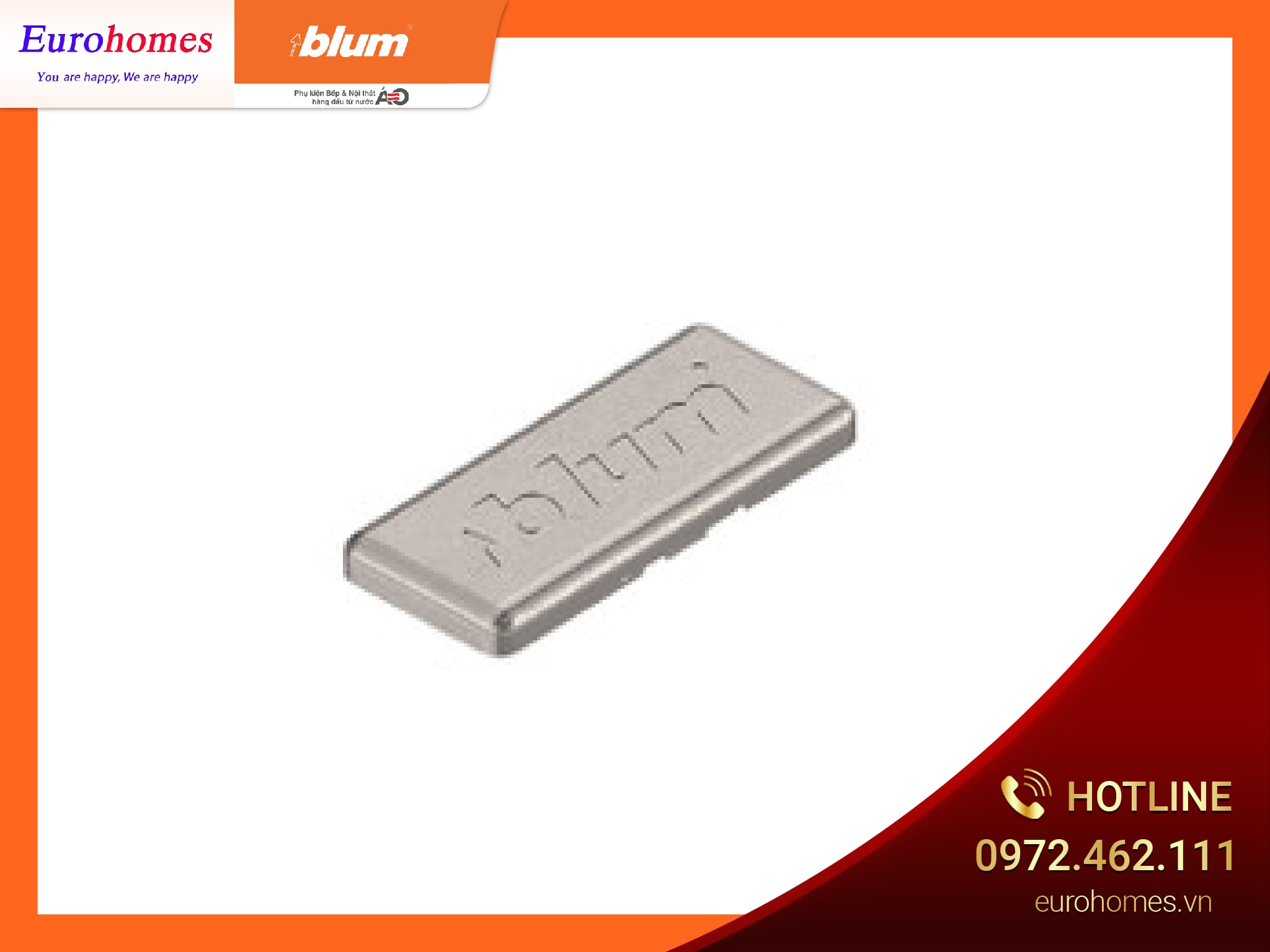 Nắp bản lề 1070 80.6507.BP 3460453