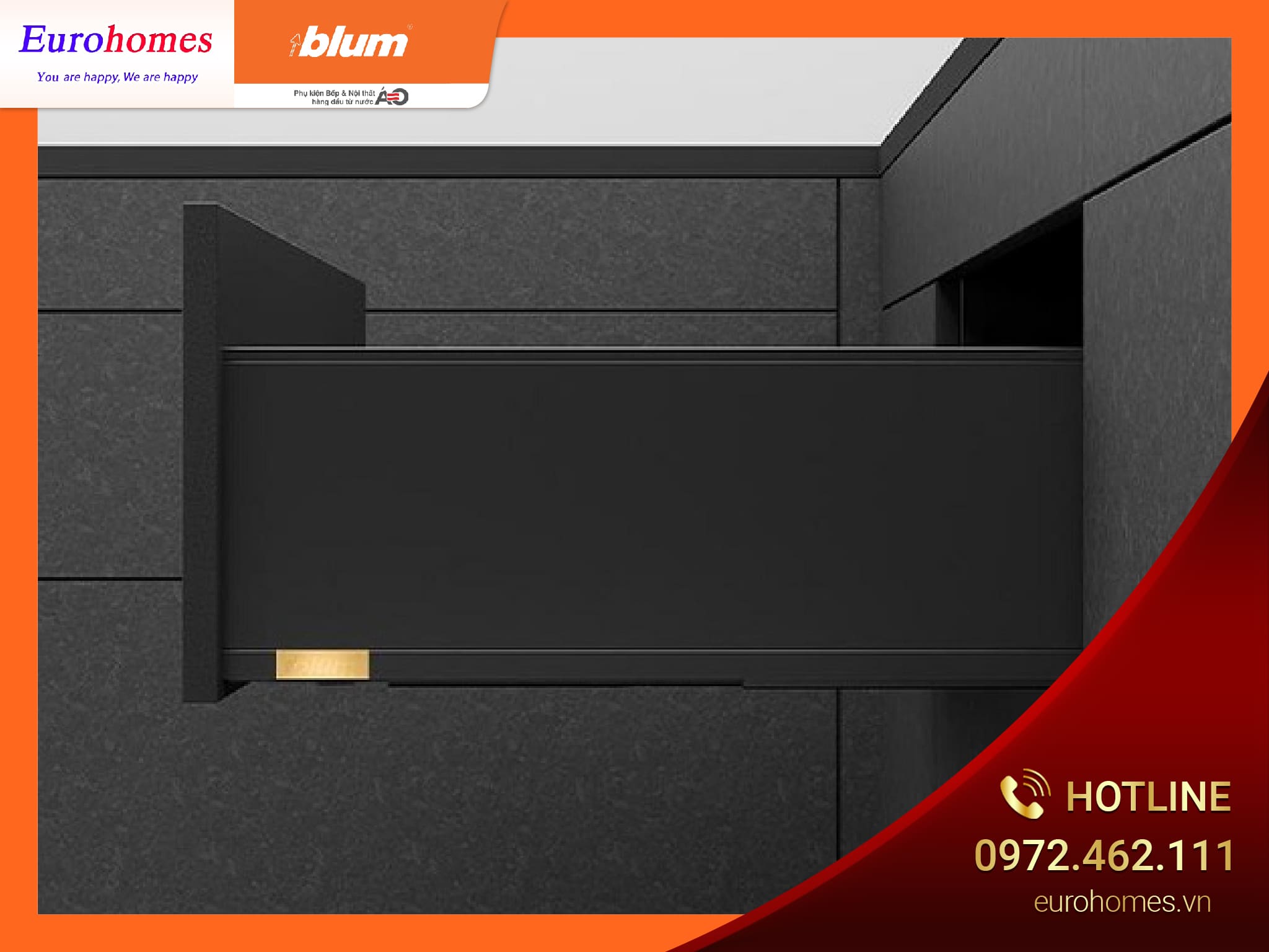 Ray hộp Blum LEGRABOX C