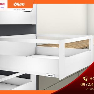 Ray hộp âm MERIVOBOX IR2, chiều cao E 192mm, màu trắng, 470M5002S IA-01 9920351