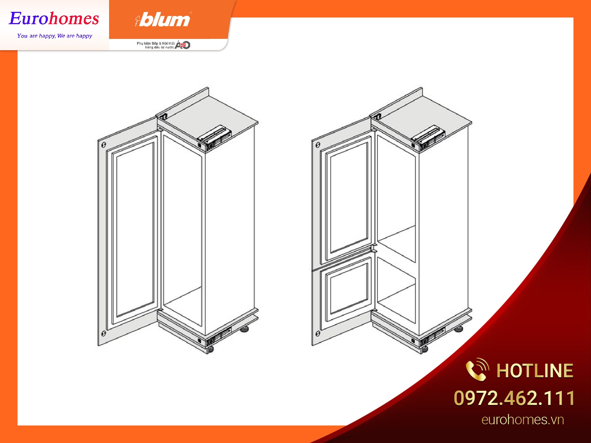 Bộ điện cho tủ lạnh 2 cánh Z10C500A.01 8885000 (x2)