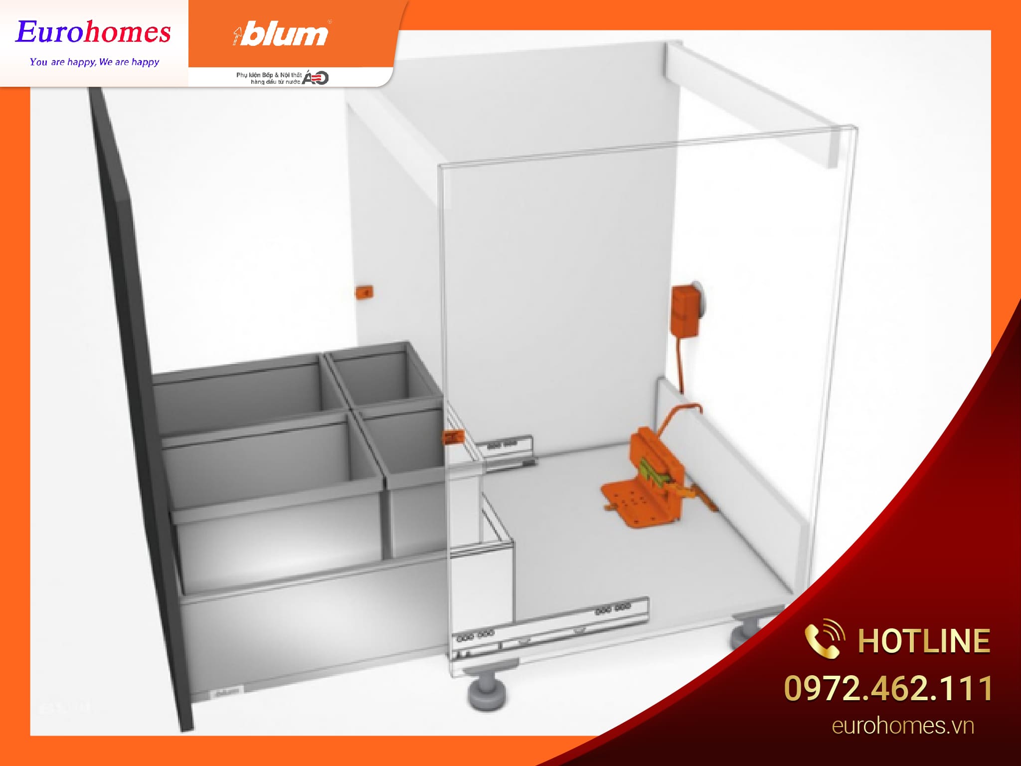Bộ điện cho 1 ngăn kéo Z10UB00EA 4544118
