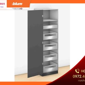 Tủ đồ khô LEGRABOX  IM + IC, 1 cánh, màu xám 770X50S0S ST 1766107