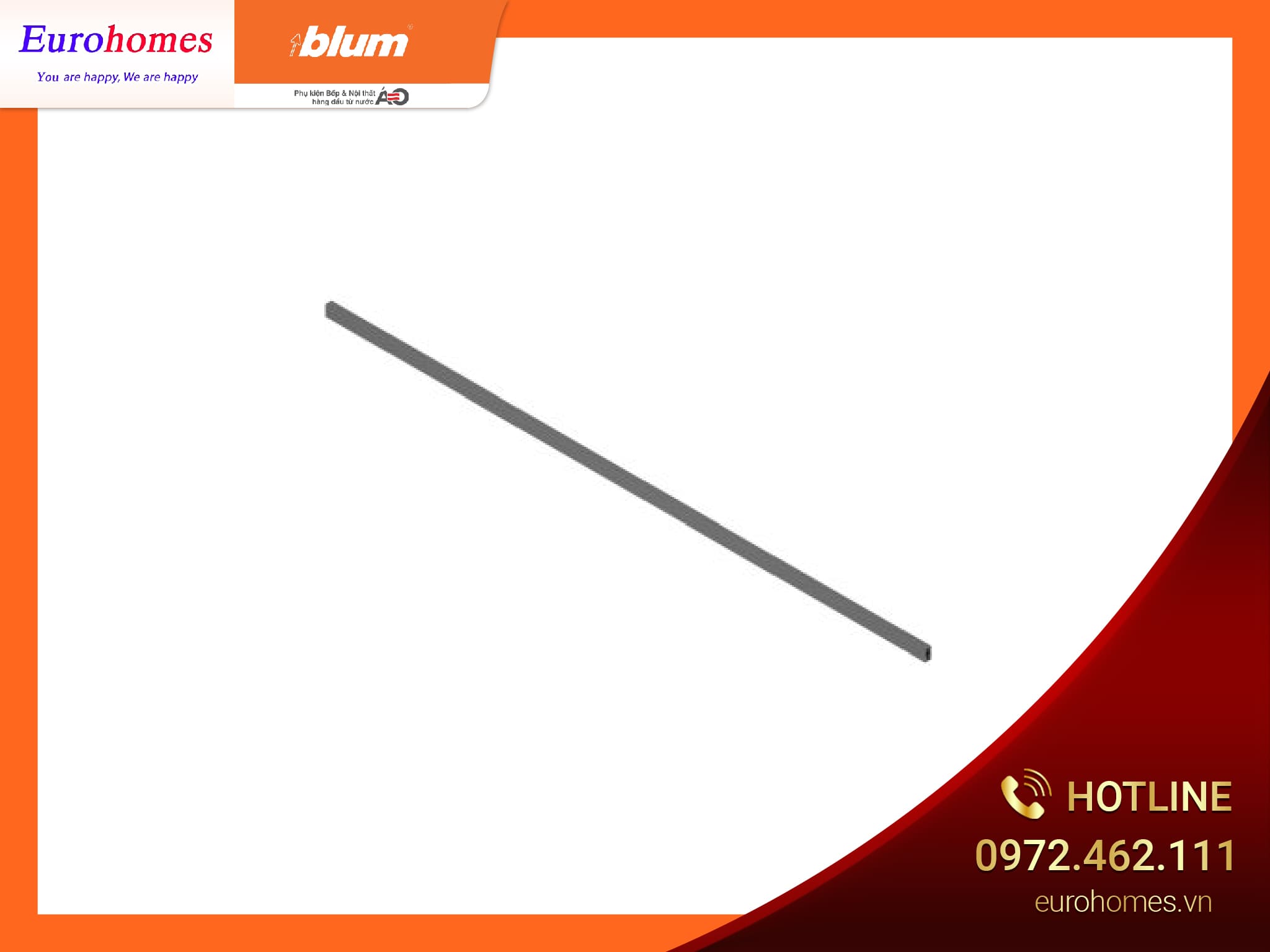 Thanh chia nồi, nắp dành cho MERIVOBOX, màu xám nhạt ZR4.1059U 4367706