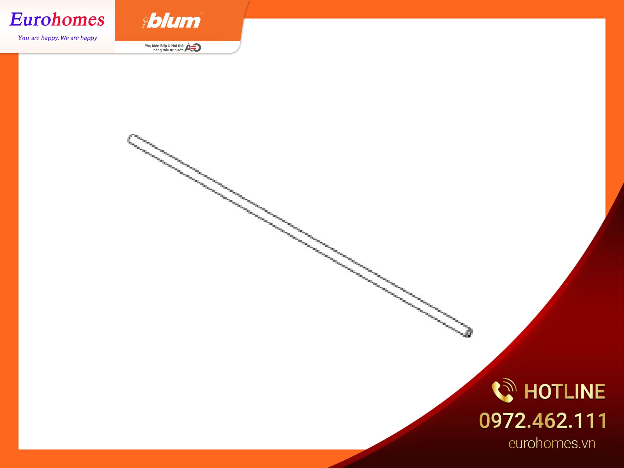 Thanh đồng bộ cho ray TANDEM TIP ON 57.1140S 3987936