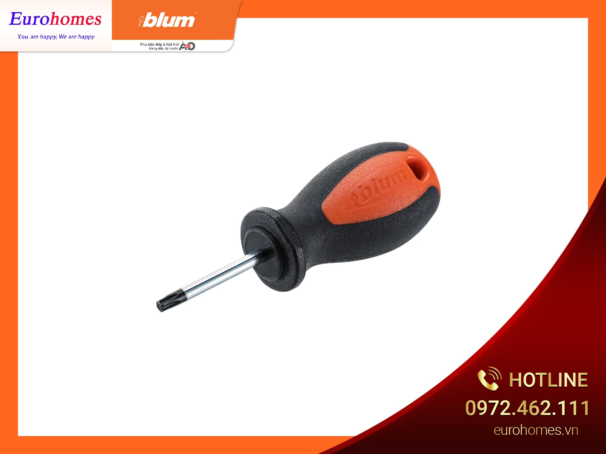 Tua vít dầu T20, 100mm, bằng thép và nhựa SR-DREH TX20 6238822