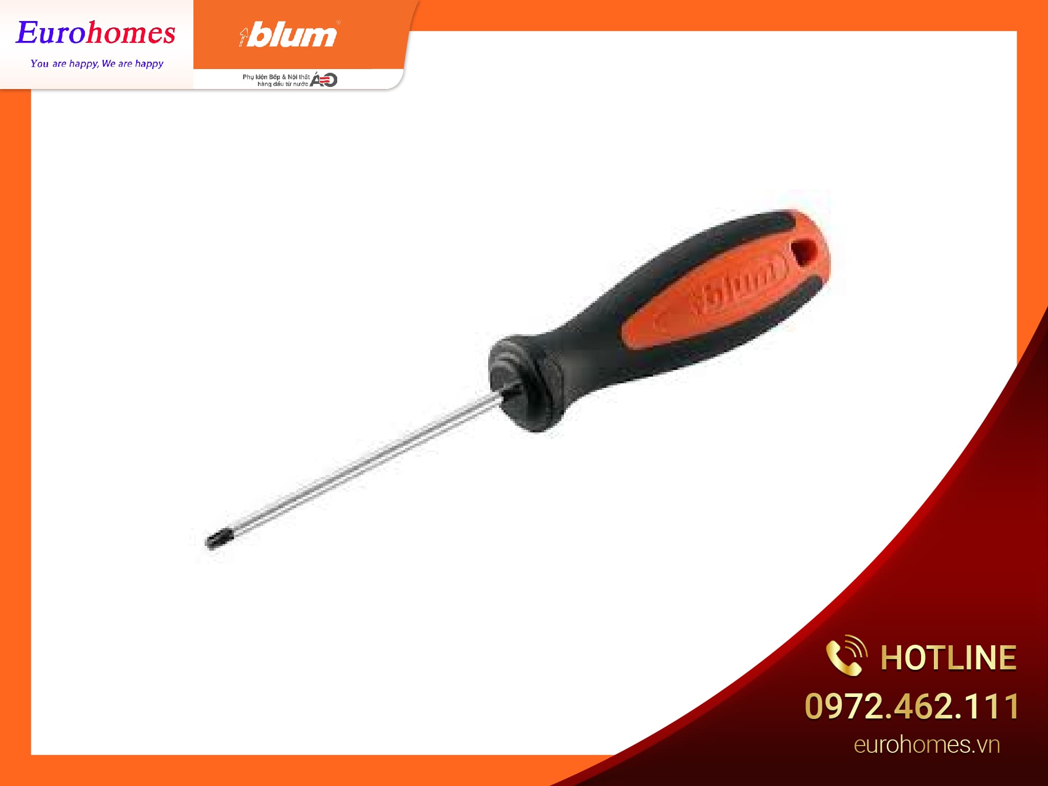 Tua vít dầu T20, 210mm, bằng thép và nhựa ZC7U10F0 6297748