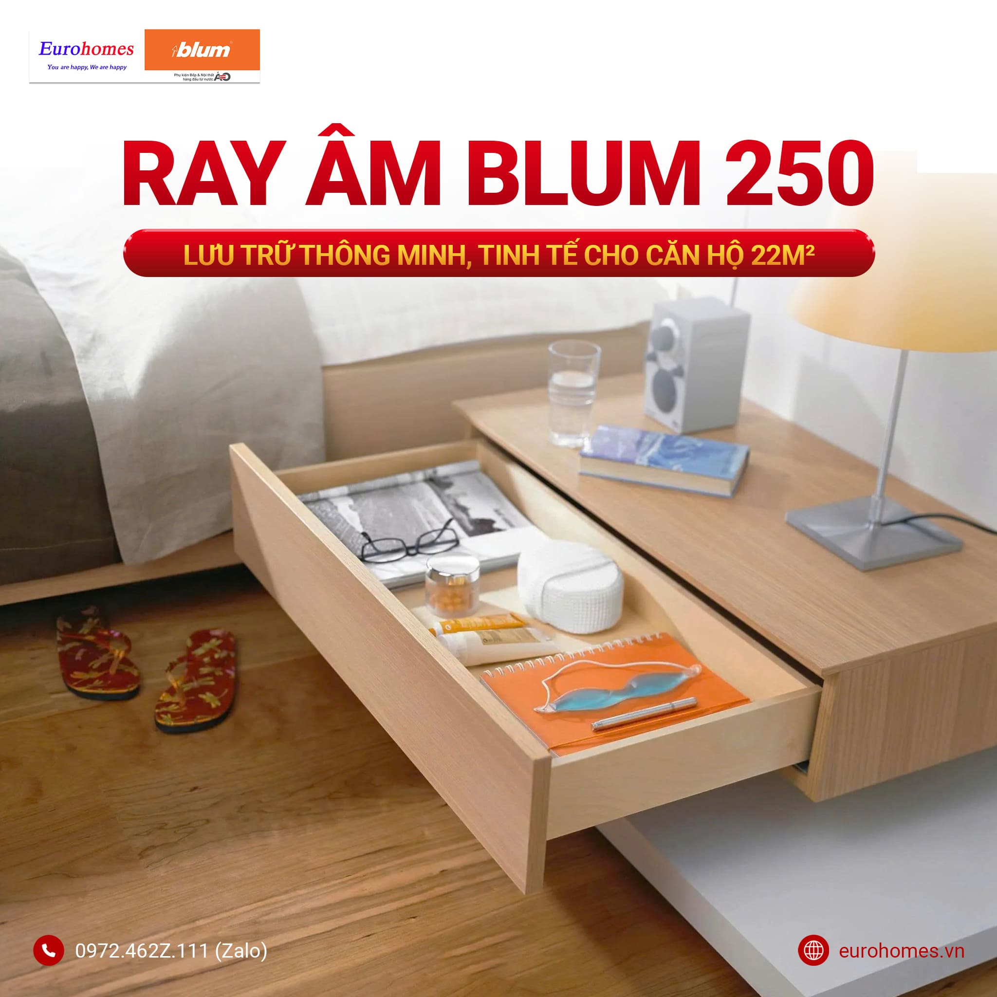 Ray âm Blum 250